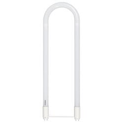 OBS40615 LED T8 UBEND Curvalume LEDlescent, 15W, 82CRI, 2100 Lumen, 5000K, 50000 life