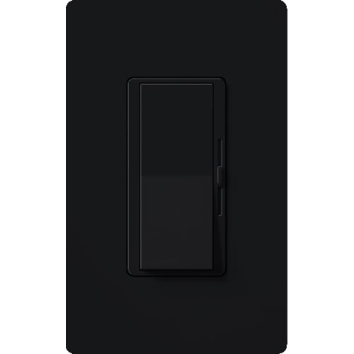 Diva LED+ Dimmer - Satin Finish,  LED, Incandescent/Halogen, 3-way/single-pole, 150W LED or 600W inc/hal in midnight