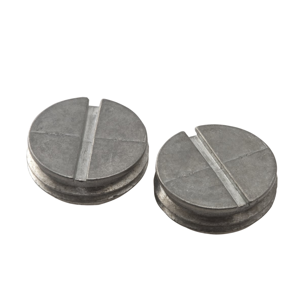 Closure Plugs, Gray,1/2 In. NPT