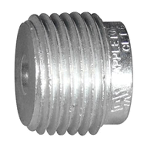 Threaded Reducing Bushing, 1-1/2 x 1-1/4 inch, Steel, Zinc Electroplate