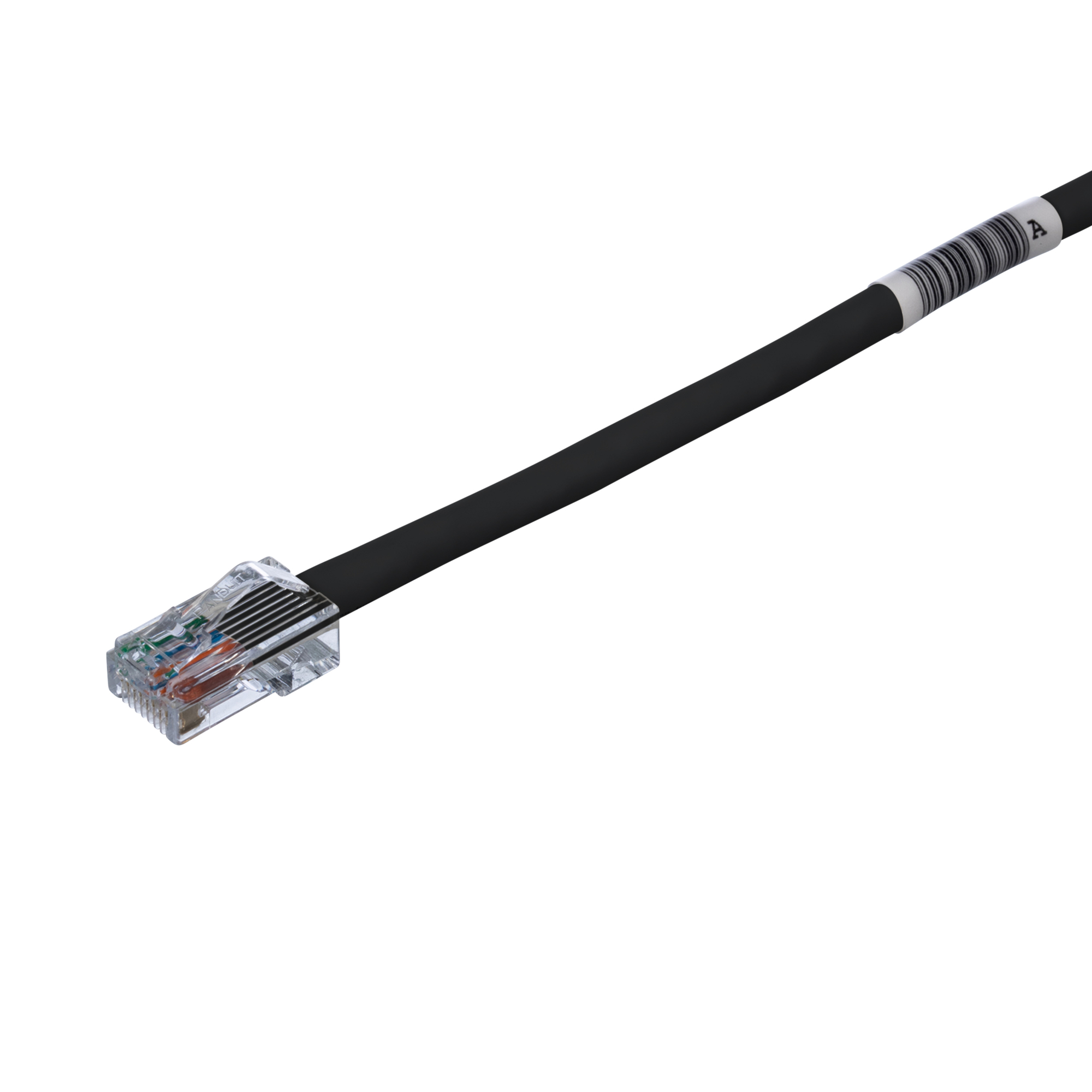Copper Patch Cord, Cat 5e, Black UTP Cab