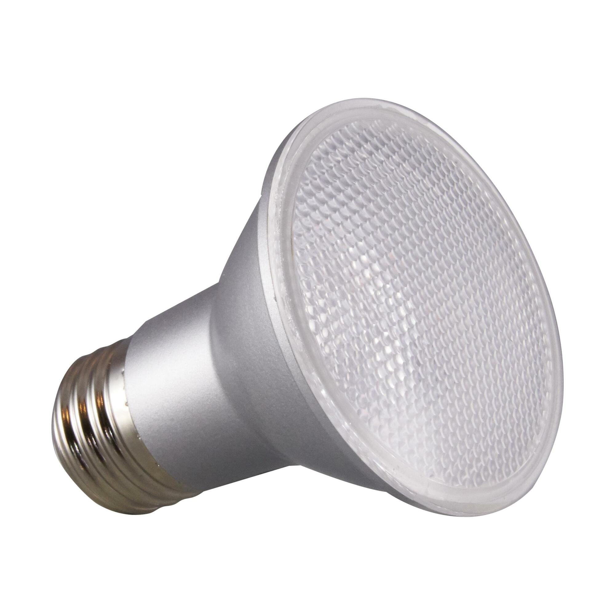6.5 Watt PAR20 LED Lamp - 3500K - 25 Degree Beam Angle - Medium Base - 120 Volts