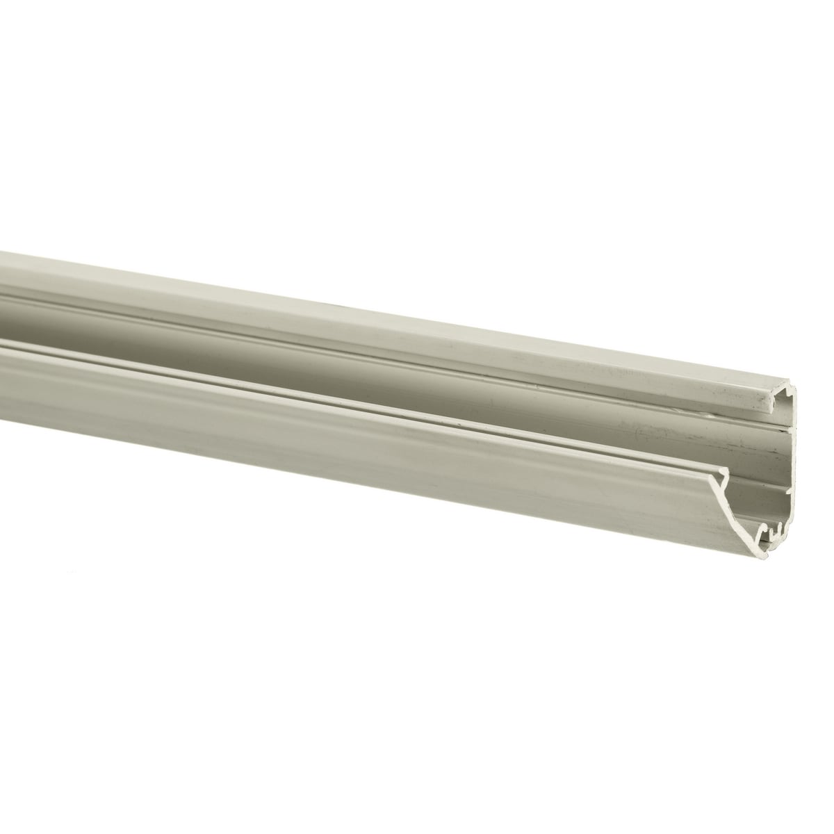 Non-Metallic Raceway, Latching PremiseTrak, Wall-TRAK1,Adhesive Base, Cover, 7'