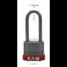 Eaton Bussmann series Lockout tagout, PPE Lock Steel 2inYL
