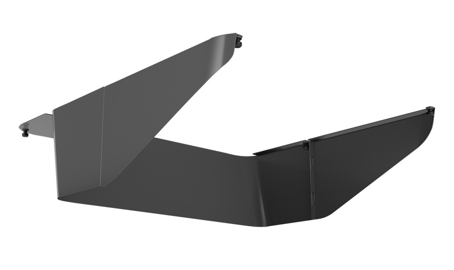 ALEDM house side shield 4 screws