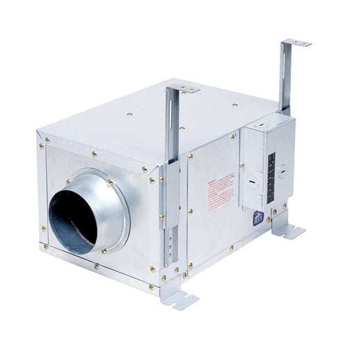Remote Mount Inline Fan, 120 CFM.