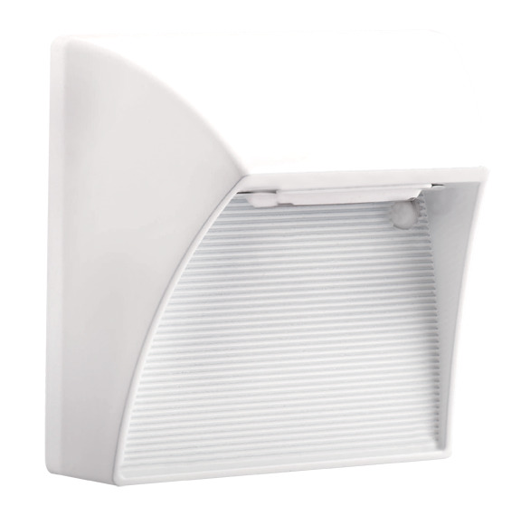 Landscape 128 Lumens Steplight 5 Inches Square 5W Warm Led White