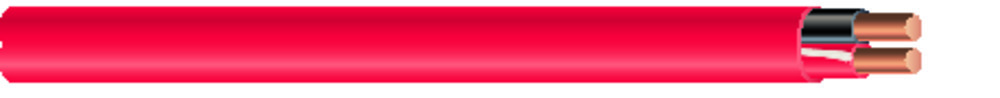 14 AWG 2/C UNSHIELDED FPLP/CMP/CL3P CABLE