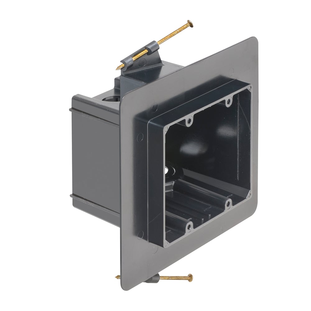 Two-gang, non-gasketed Vapor Box for devices
