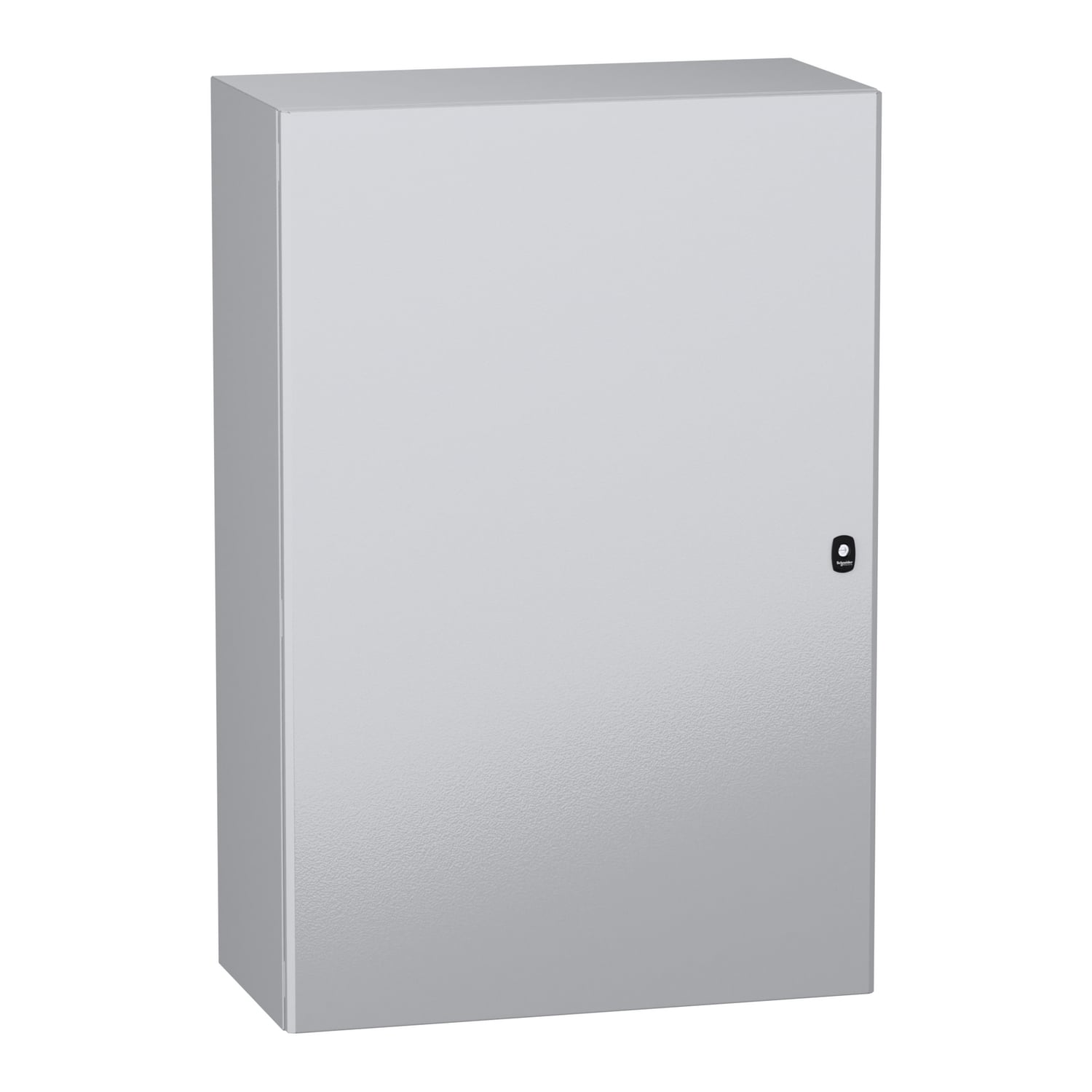 Wall mounted steel enclosure, PanelSeT S3DC, plain door, without plain chasis, 1200x800x400mm, IP66, IK10