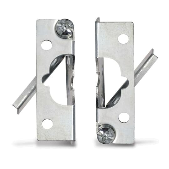Swing Ears for Old Work 4 Inch Boxes, with Self-Threading Screws