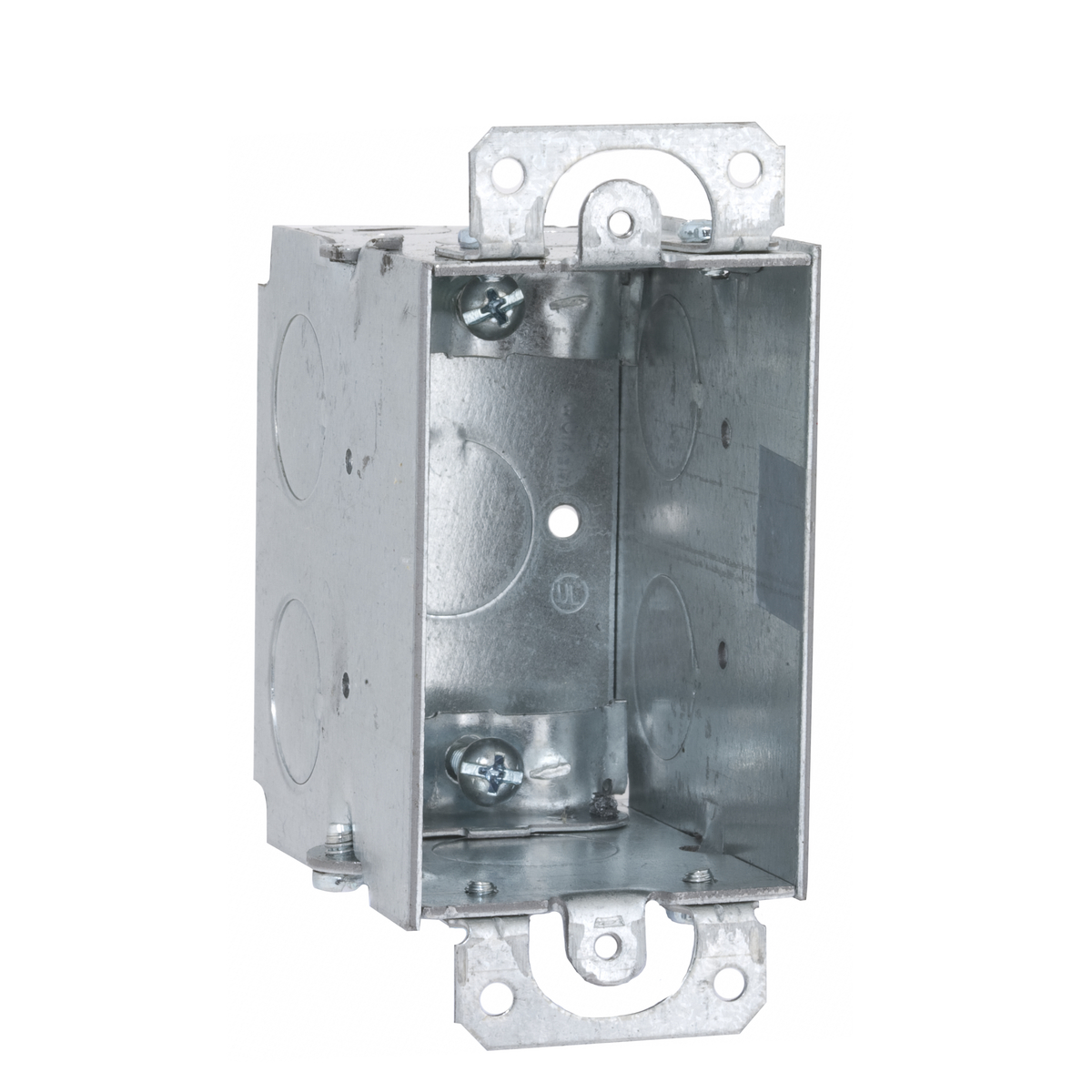 2-3/4 In. Deep Switch Boxes - Gangable with NMSC Clamps, Plaster Ears
