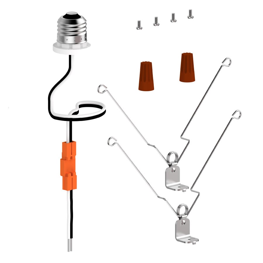 SRF MT LAMPSOCKET SET FOR 5.5/7/9 SM COMPATIBLE WITH 6INCH CAN