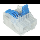 In-Sure Lever Wire Connector, L22 2-Port, 500/Jar