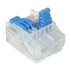 In-Sure Lever Wire Connector, L22 2-Port, 500/Jar
