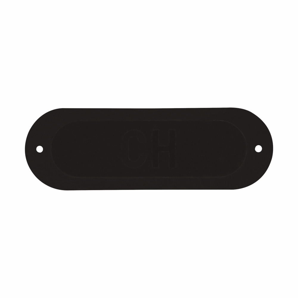 Eaton Crouse-Hinds series Condulet Mark 9 gasket, Neoprene, 1/2", Solid type