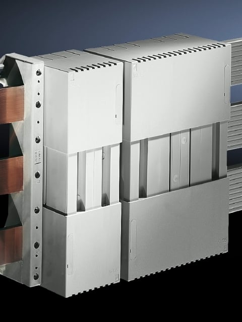 System covers, for conductor connection clamps and plate clamps