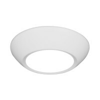 DSK (v2) 5/6-inch Driverless Surface Mount LED Downlight, 5000K
