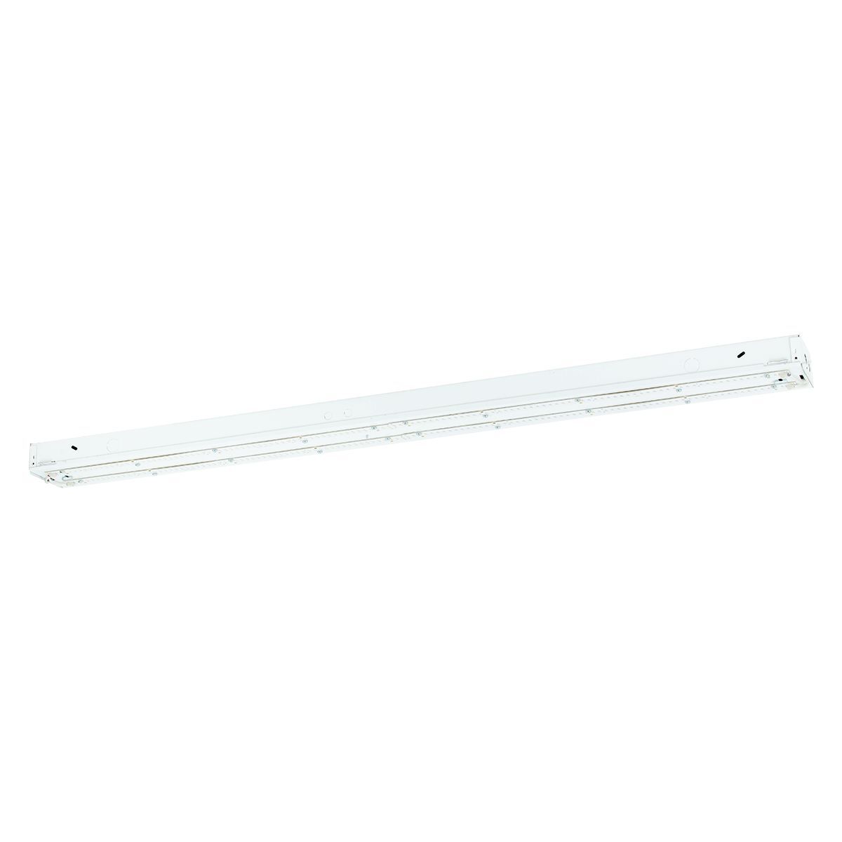 LCS open LED striplight, 8 ft, Light Output: 11322 lm, Color Temperature: 4000 K, 80+ CRI, Driver type: 0-10V dimming, Voltage Rating: 120-277 V.