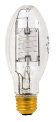 100W 4k, high CRI, reduced color shift, high performance, open fixture rated metal halide lamp, ceramic arc tube, clear, universal