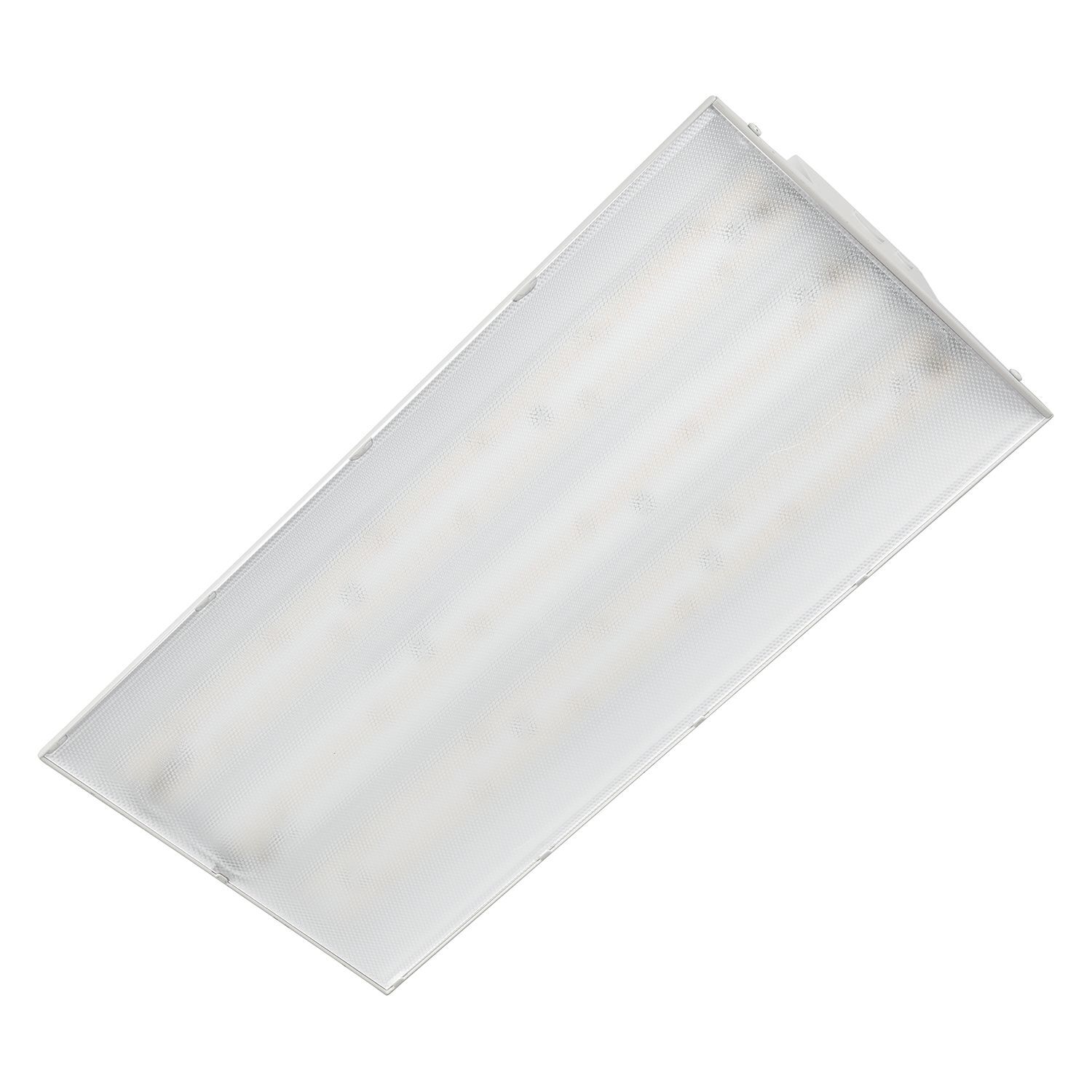 Linear Lensed High Bay Selectable, 24K and 36K Select, Diffused Lens, Universal Voltage 120-277, 4000K and 5000K CCT select, 0-10V Dimming Driver, Unit Pack