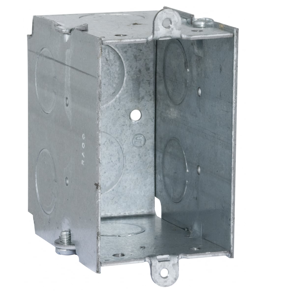 2-3/4 In. Deep Switch Boxes - Gangable with Conduit KO's, No PlasterEars