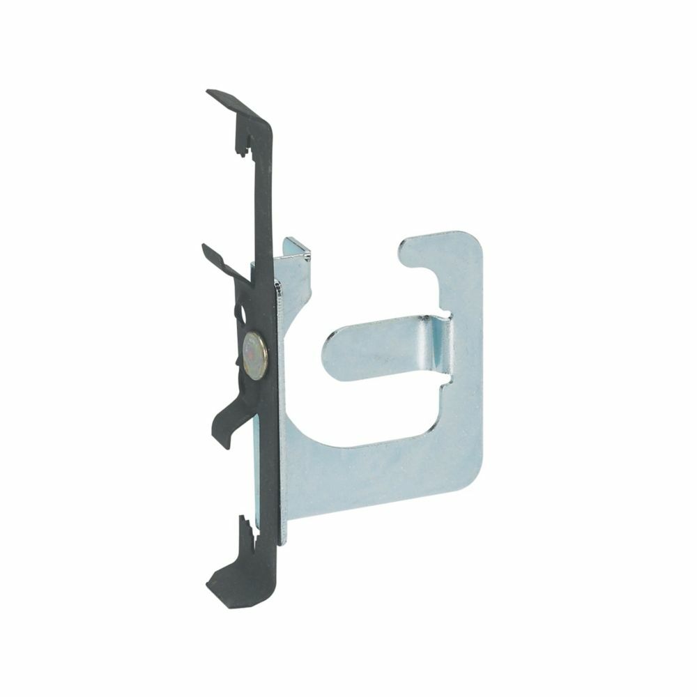Eaton B-Line series cable support fasteners, Conduit and cable, 1" Height, 1" Length, 1" Width, 0.086lbs, Multi-run cable carrier for MC/AC cable, .43" Min, 0.56" Max cable diameter, 50 lbs load capacity, 4 Max runs, Zinc plated