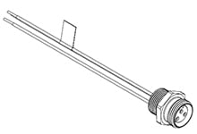 MC 5P FR 12IN 16/1  PVC