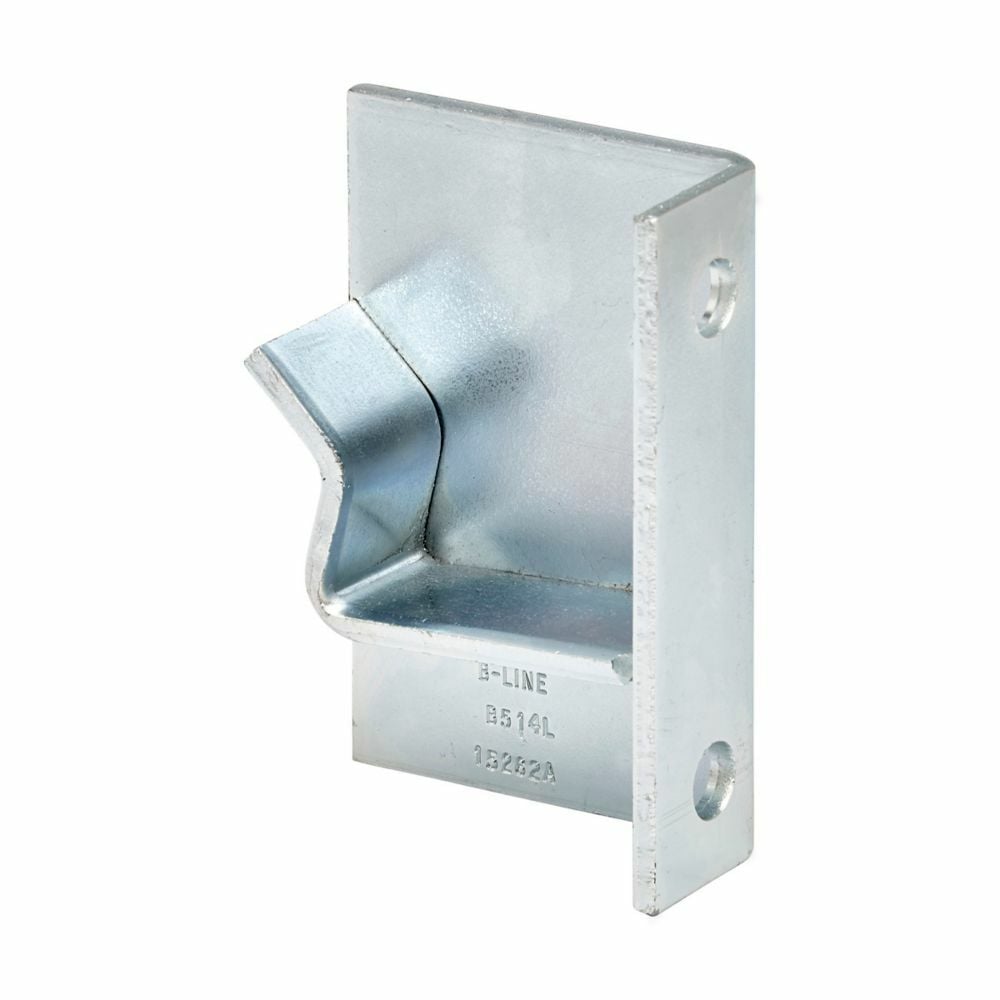 Eaton B-Line series reel rack support, 5.37" H x 3.62" L x 1.62" W, Steel, Electro-plated, Reel rack support for 2"(50) pipe,Left hand
