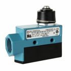 MICRO SWITCH E6/V6 Series Medium-Duty Limit Switches, Top Plunger Actuator, 1NC 1NO SPDT Snap Action, 0.5 in - 14NPT conduit