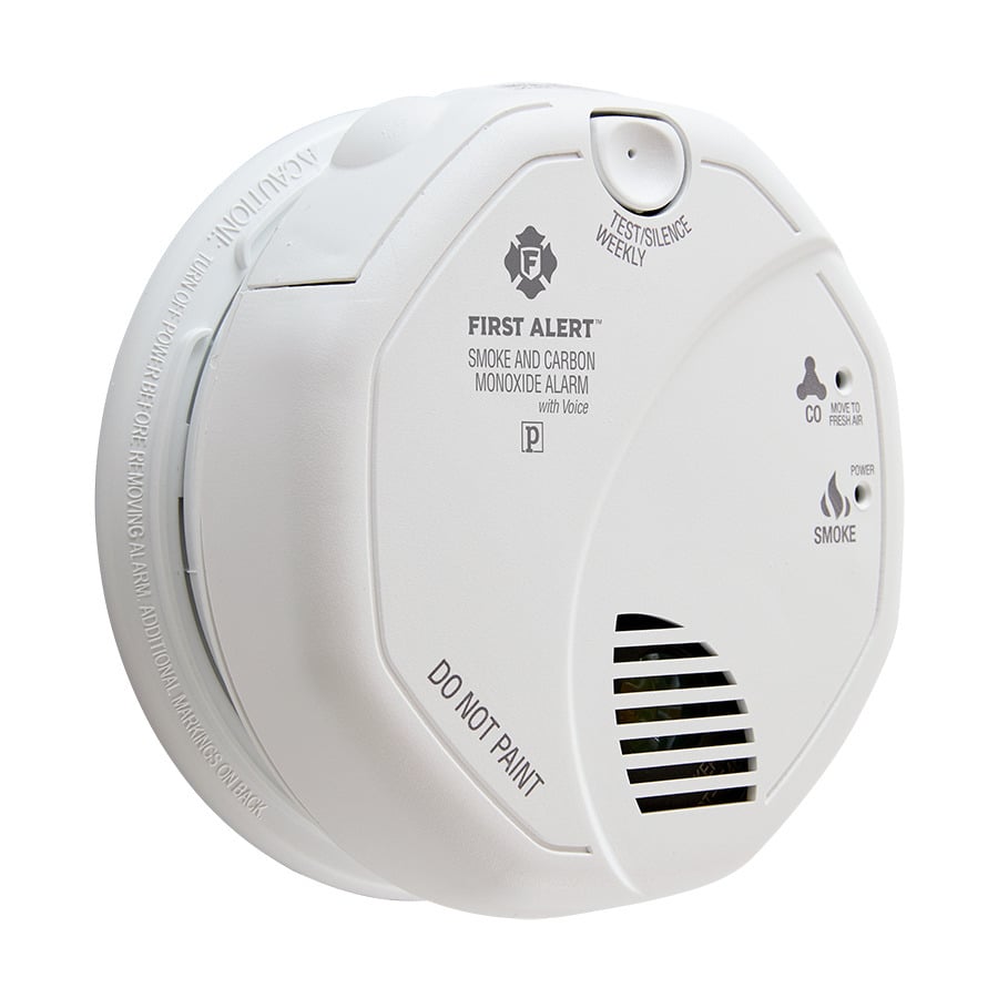 SC7010BV Smoke/CO Combo Alarm with Voice and Location, Hardwired
