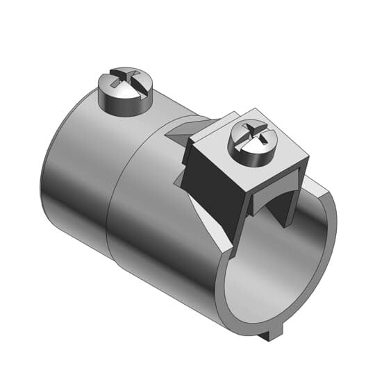 3/4 Inch to 3/4 Inch Flex to EMT Adapter