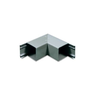 Wiresafe Fitting, 6 Inches  x 6 Inches, 90 Degree Bend, External Clip-on cover