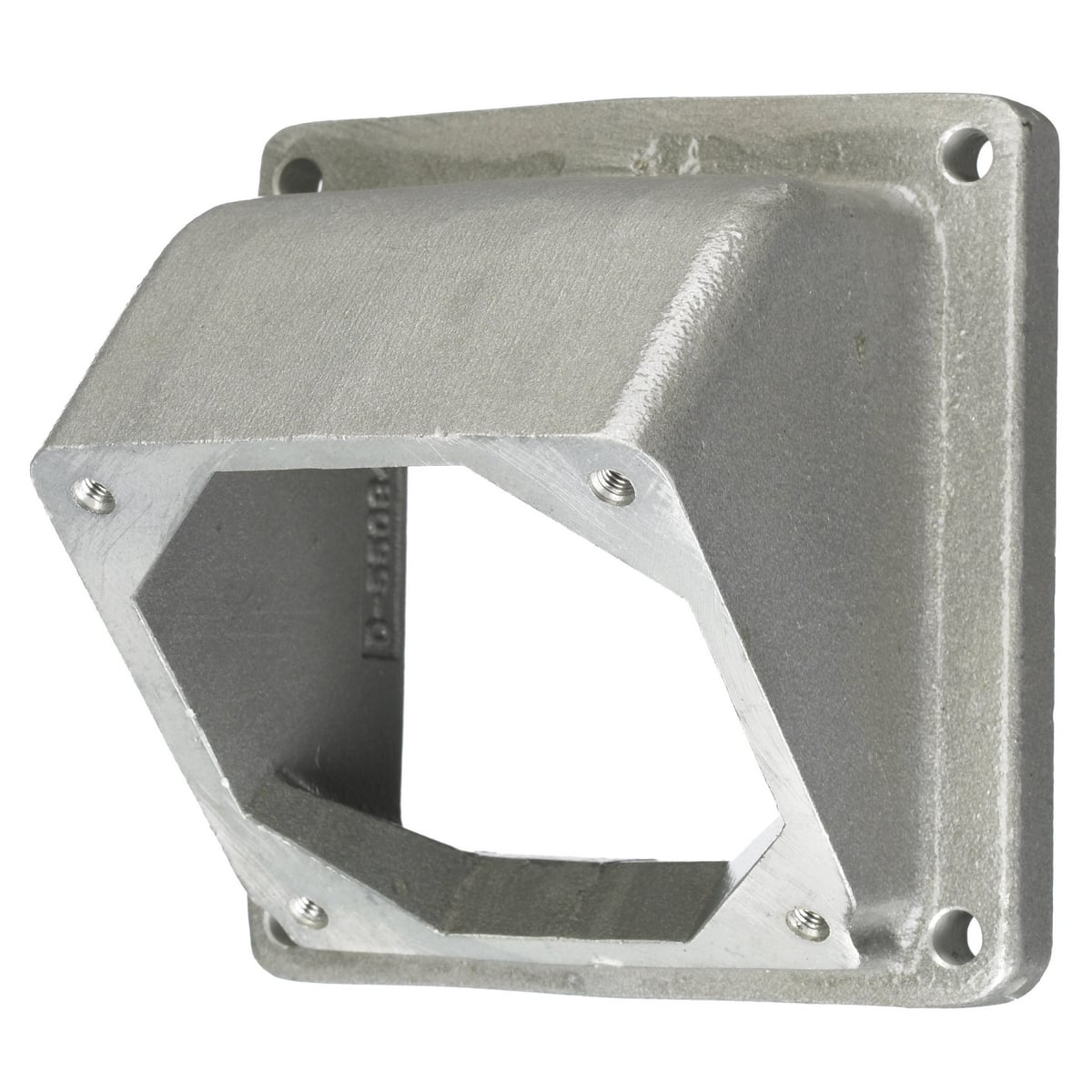 Locking Devices, Hubbellock, Industrial, Cast Aluminum Angled Adapter(45 degree), For 60A Hubbellock