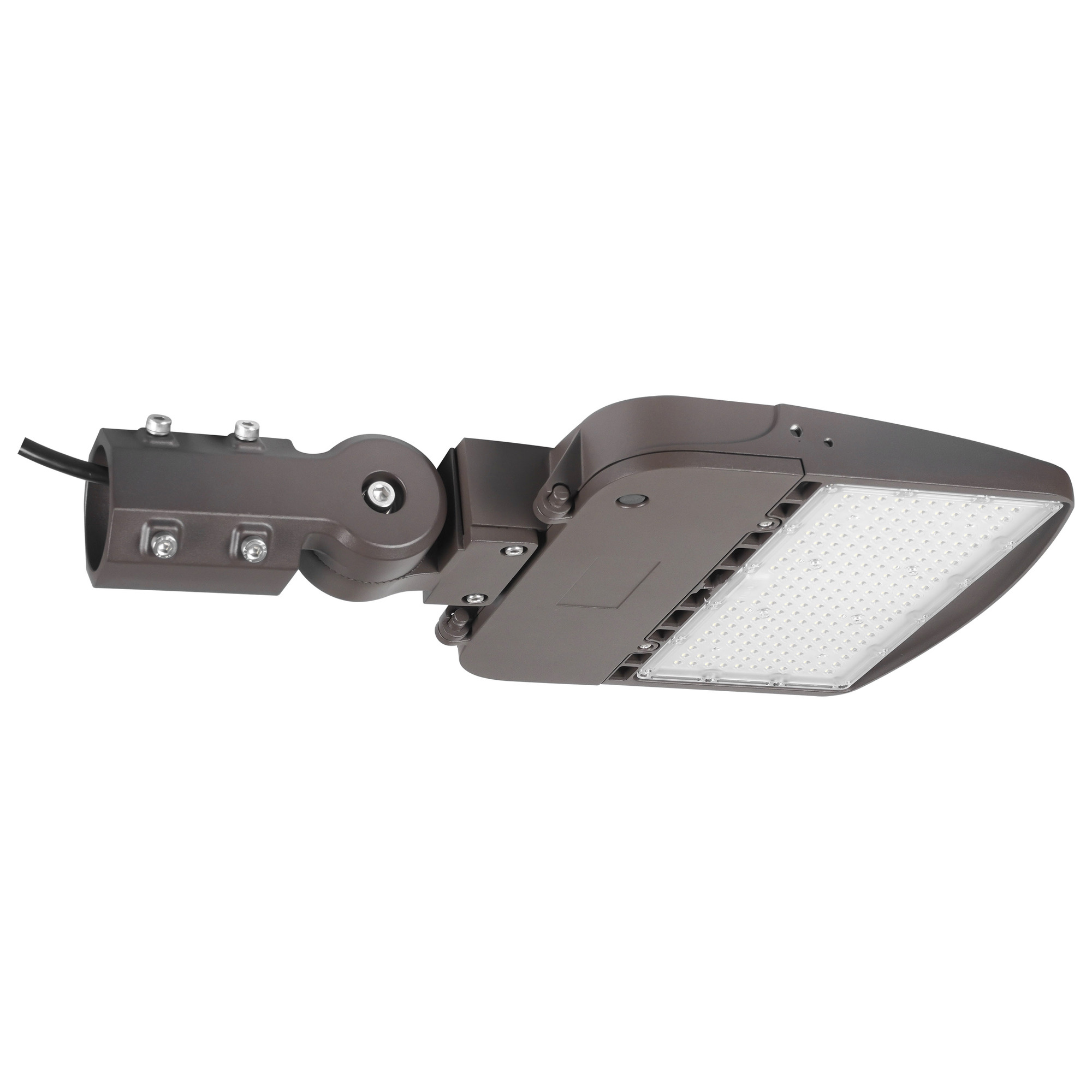 LED Area Light Type III - 150 Watts - Bronze Finish - 5000K - 120-277 Volts