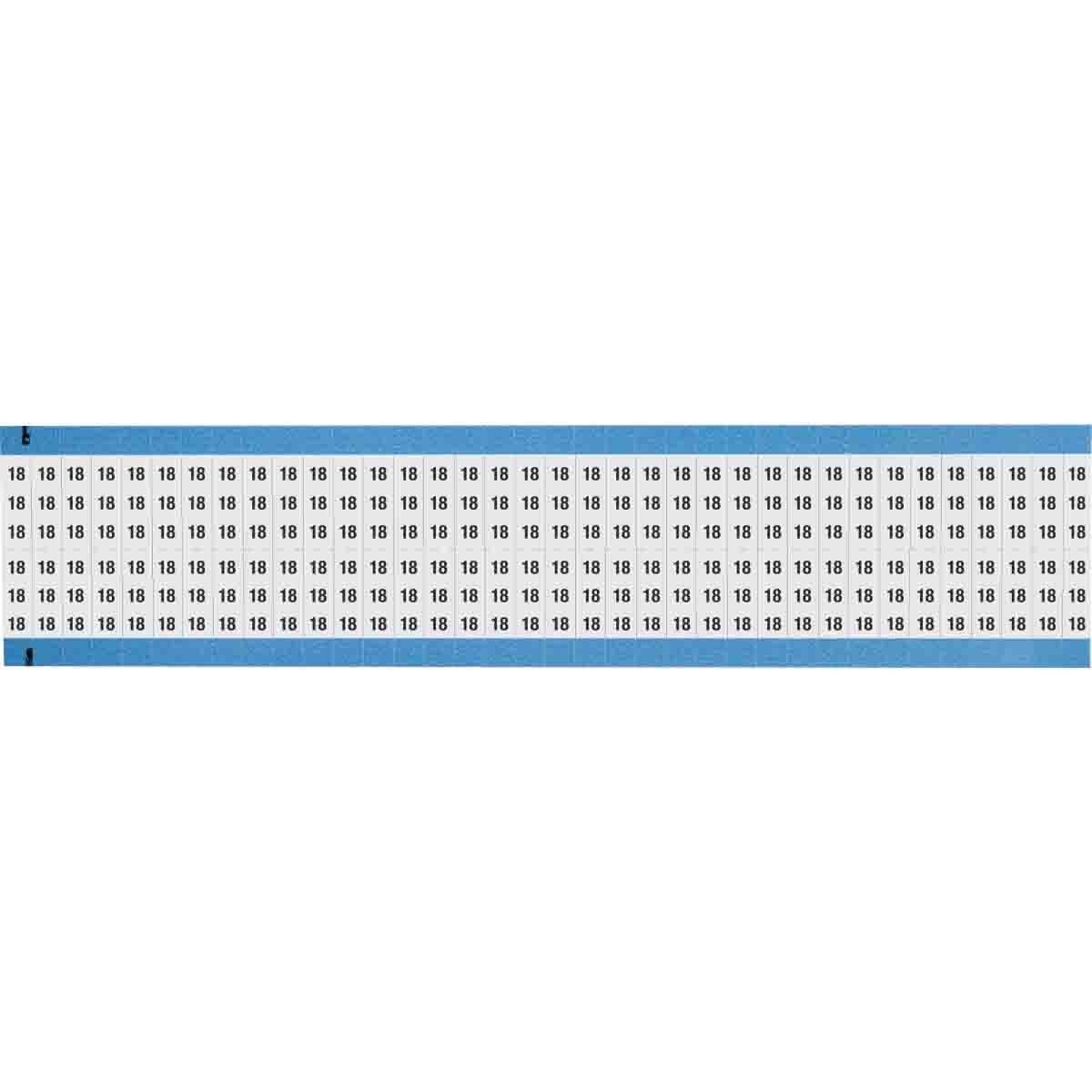 Wire Marker 0.75in H x 0.25in W, 18