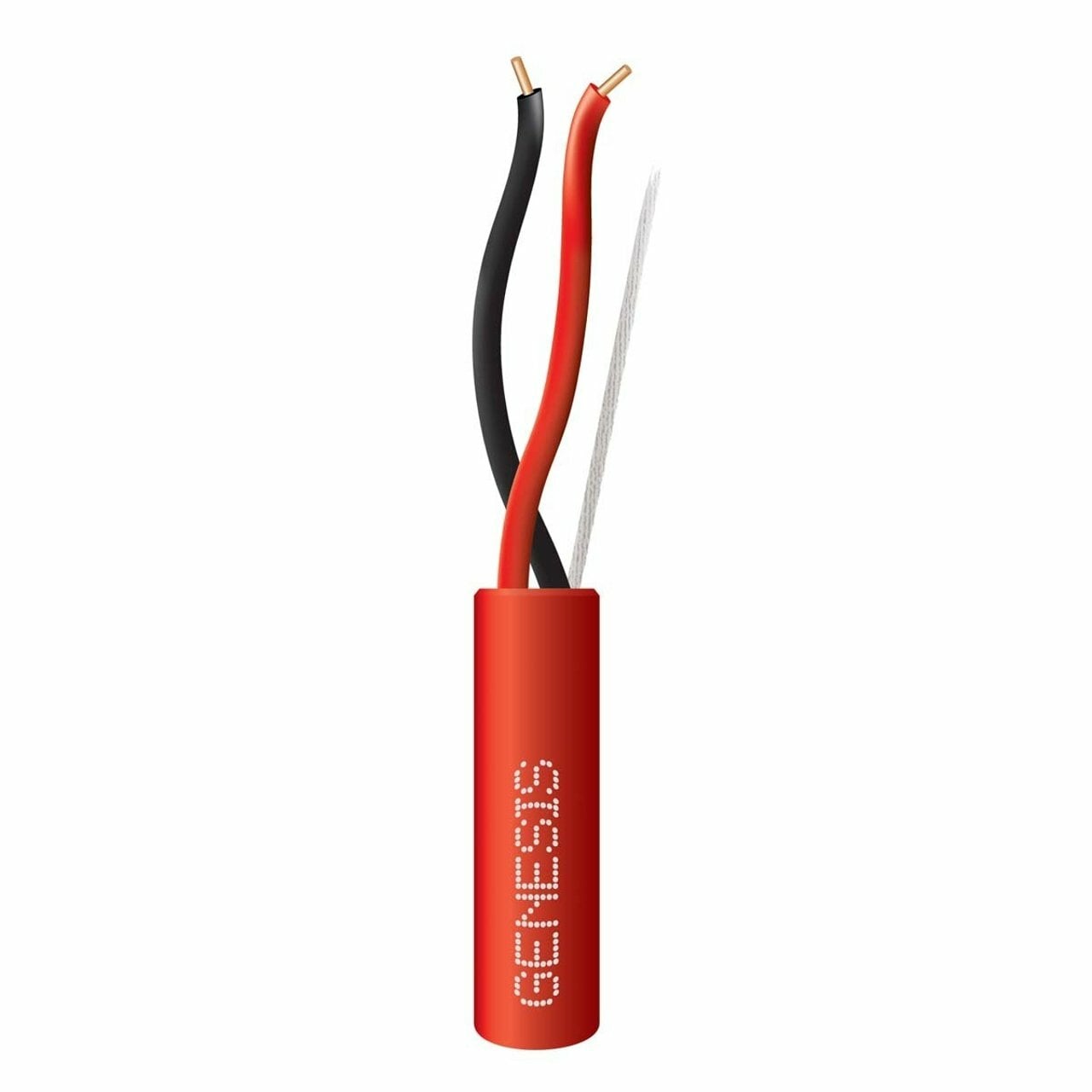 14/2 SOLID CABLE - 1000 FT REEL - RED