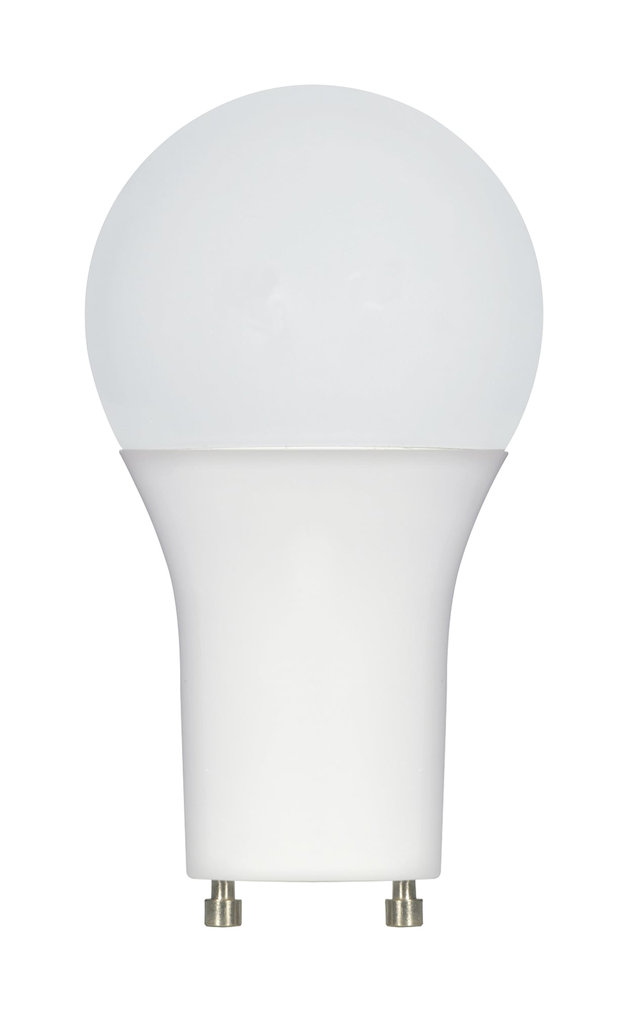 13 Watt A19 LED Lamp - 2700K GU24 Base 220 Degree Beam Angle 120 Volts