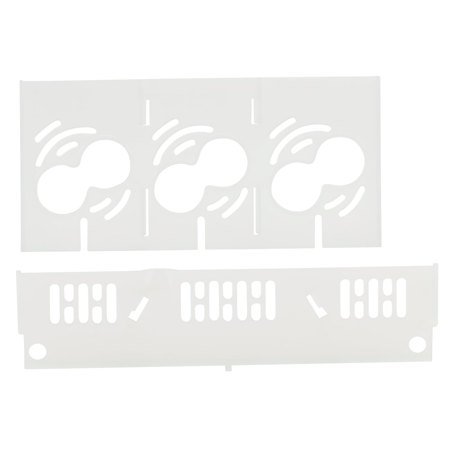 Service entrance kit, I-Line, M Frame, 2 cables, vertical mount, US only