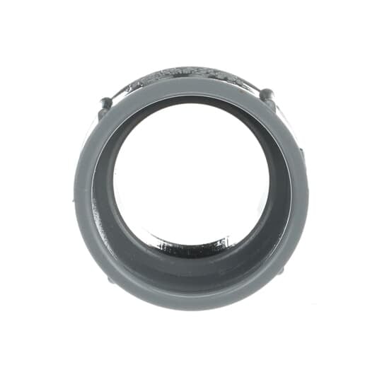Male Terminal Adapter, Size 1-1/4 Inch, Length 1.986 Inches, Outer Diameter 1.973 Inches, Material PVC, Color Gray, For use with Schedule 40 and 80 Conduit, Pack of 50