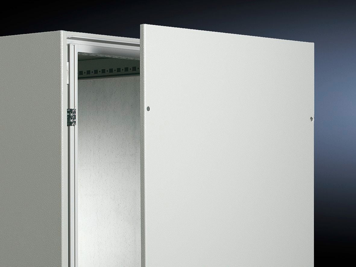 Side panel, screw-fastened, carbon steel for TS