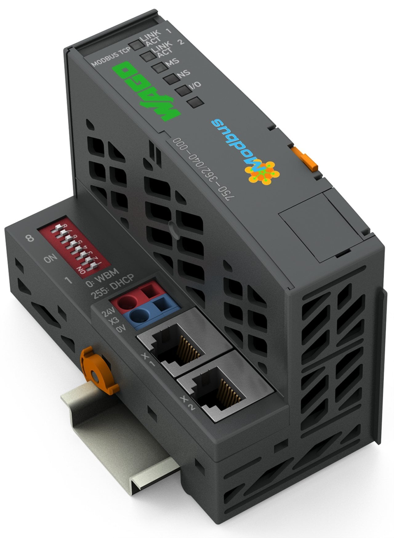 Fieldbus Coupler Modbus TCP; 4th generation; Extreme