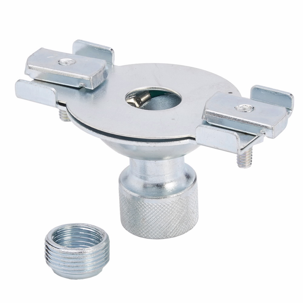 Eaton B-Line series junction box, 2.5940" H x 4" D, Steel