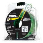 105100805055 PullPro Copper THHN Wire, 12 AWG, Solid, Green, 750 ft