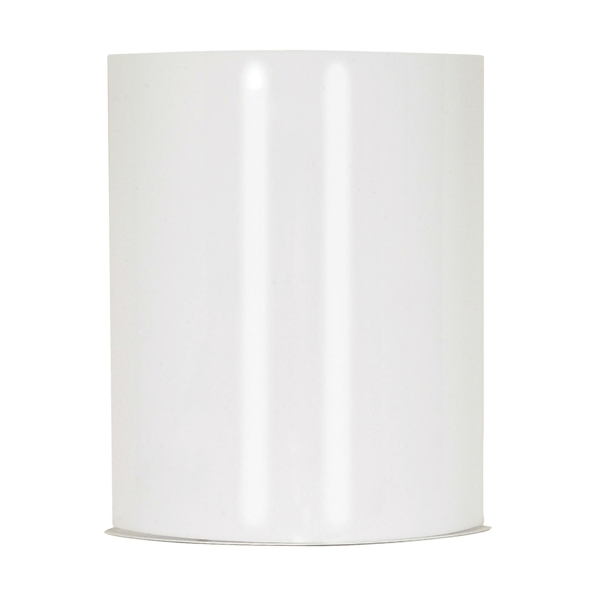 Crispo LED 9 inch - Wall Sconce - White Finish - CCT Selectable 3K/4K/5K