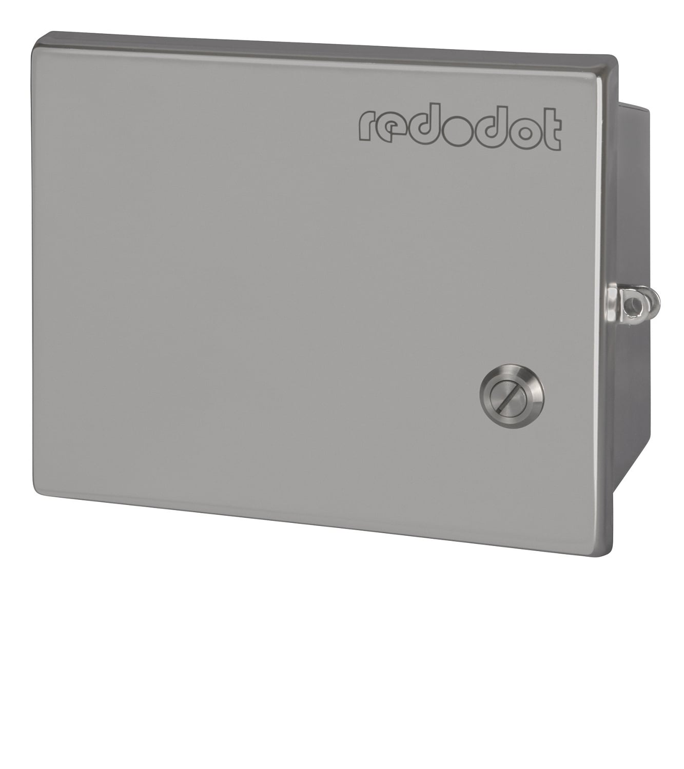 While-In-Use Box and Cover, Length 10.6 Inches, Width 8.9 Inches, Depth 3.9 Inches, Material Type 316 Stainless Steel