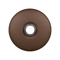PrimeChime Plus 2 Architectural Bronze Stucco Lighted Doorbell Button