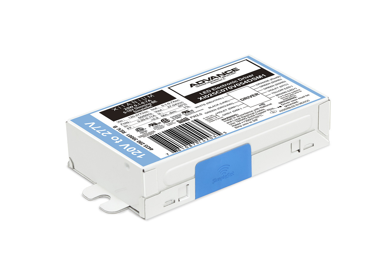 Xitanium, Voltage Rating  0-10 V, Wattage 36 W, Type LED, Ballast Type Driver, Amperage 1A,  UL certified, Point Adjustable Current LED Drivers