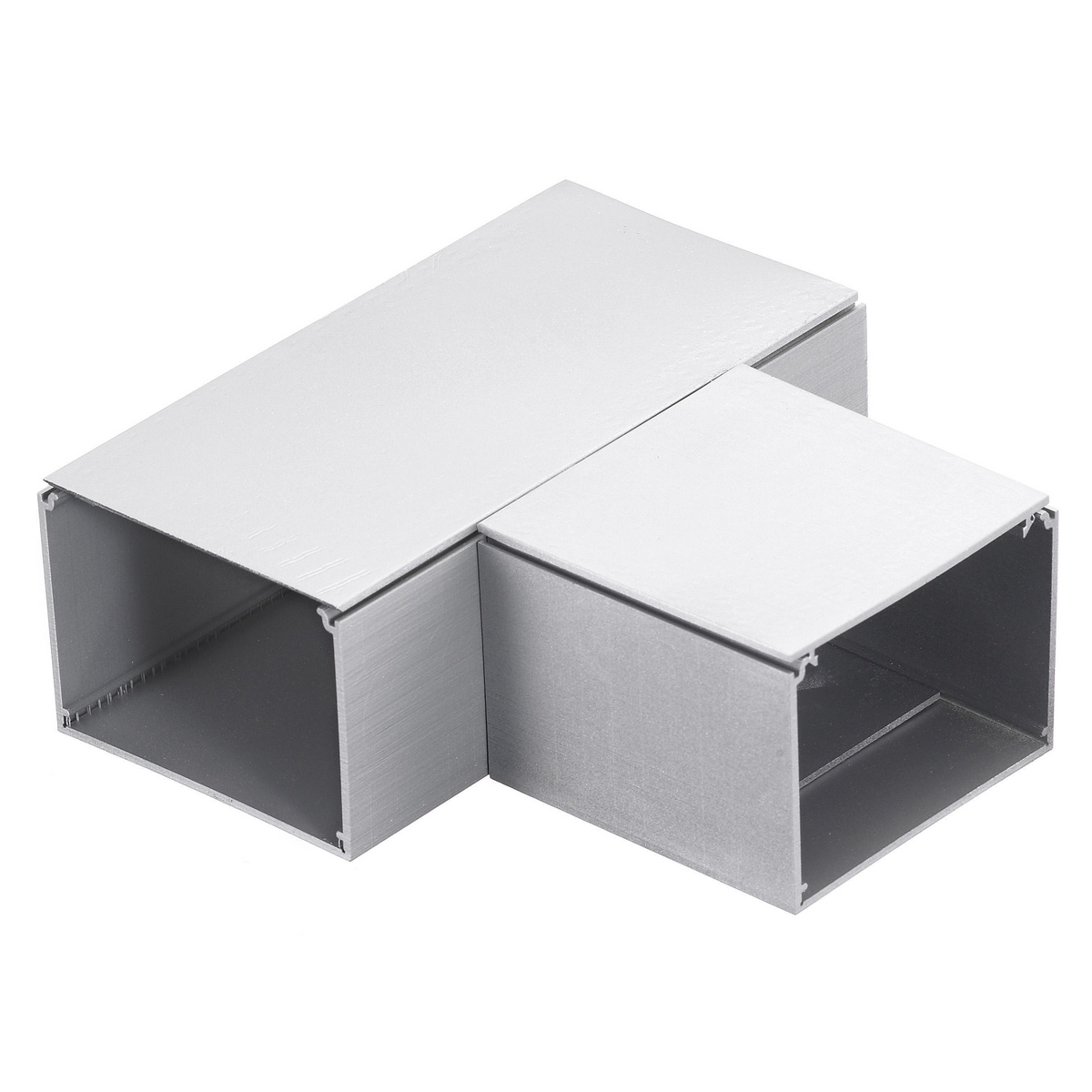 Metal Raceway, Tee Fitting, HBLALU3800 Series