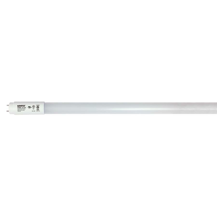 18.5 Watt T8 LED 3500K Medium Bi Pin Base 50000 Average Rated Hours 120-277 Volts Type B Ballast Bypass Double Ended Wiring